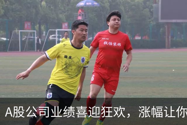A股公司业绩喜迎狂欢，涨幅让你眼睛发光！